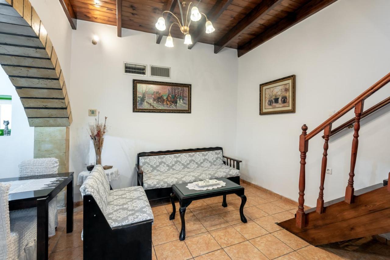 Aroni Cretan Comfortable House - Hamam Suites Aroni Exterior foto
